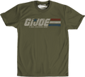 Distressed Army Green GI Joe T-Shirt Hoodie, Sweatshirt | CiraTrend.com (Image 1)
