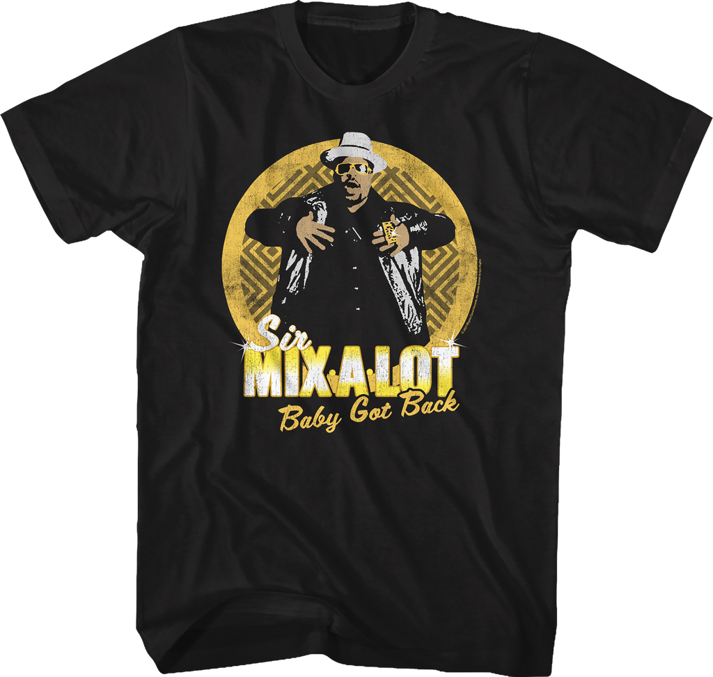 Distressed Baby Got Back Sir Mix-a-Lot Shirt Hoodie, Sweatshirt | CiraTrend.com (Image 1)