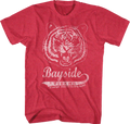 Distressed Bayside Tigers Logo Saved By The Bell T-Shirt Hoodie, Sweatshirt | CiraTrend.com (Image 1)