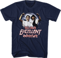 Distressed Bill and Ted's Excellent Adventure T-Shirt Hoodie, Sweatshirt | CiraTrend.com (Image 1)
