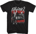 Distressed Cabin Evil Dead T-Shirt Hoodie, Sweatshirt | CiraTrend.com (Image 1)
