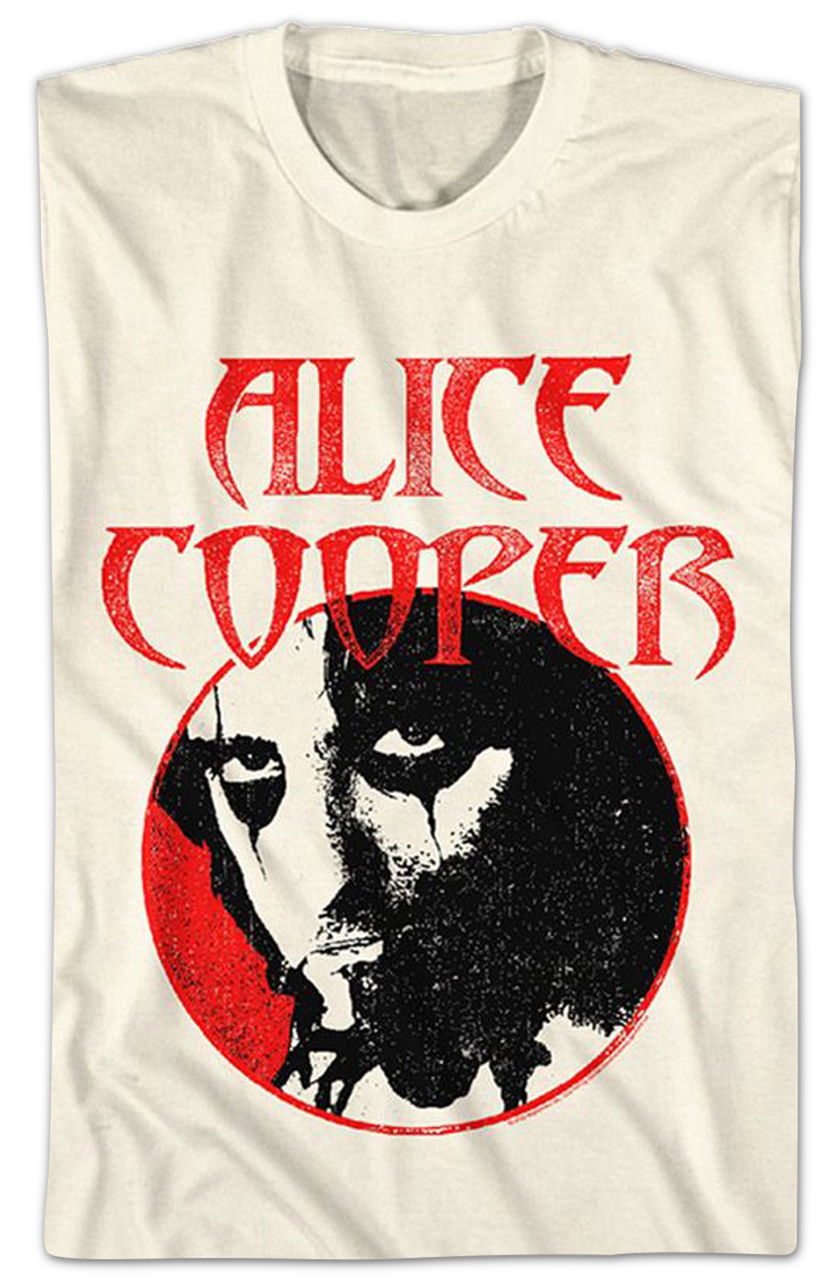 Distressed Circle Alice Cooper T-Shirt Hoodie, Sweatshirt | CiraTrend.com (Image 2)