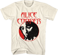 Distressed Circle Alice Cooper T-Shirt Hoodie, Sweatshirt | CiraTrend.com (Image 1)
