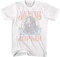 Distressed Circle Janis Joplin T-Shirt Hoodie, Sweatshirt | CiraTrend.com (Image 1)
