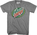 Distressed Circle Logo Mountain Dew T-Shirt Hoodie, Sweatshirt | CiraTrend.com (Image 1)