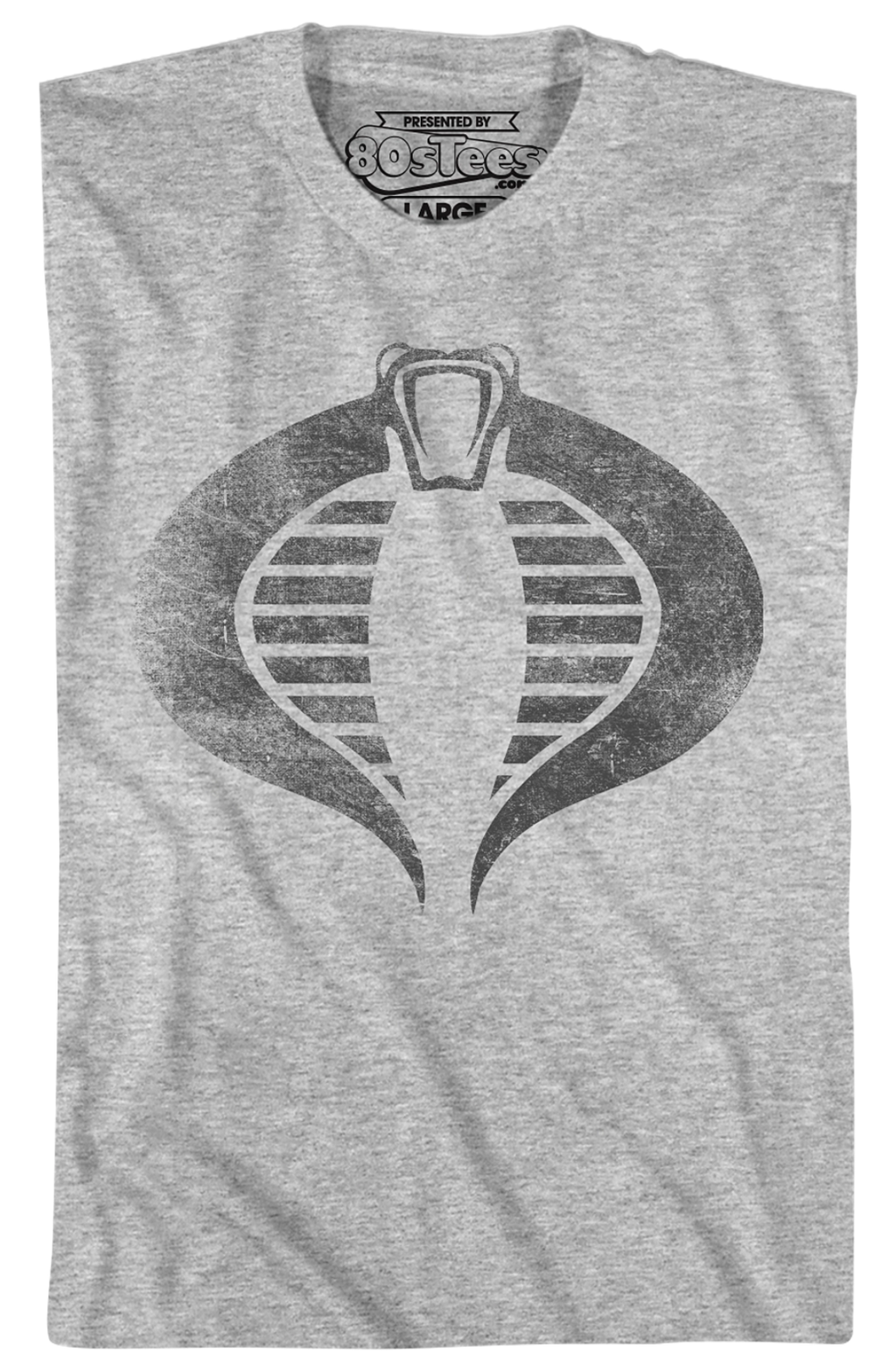Distressed Cobra Logo GI Joe T-Shirt Hoodie, Sweatshirt | CiraTrend.com (Image 2)