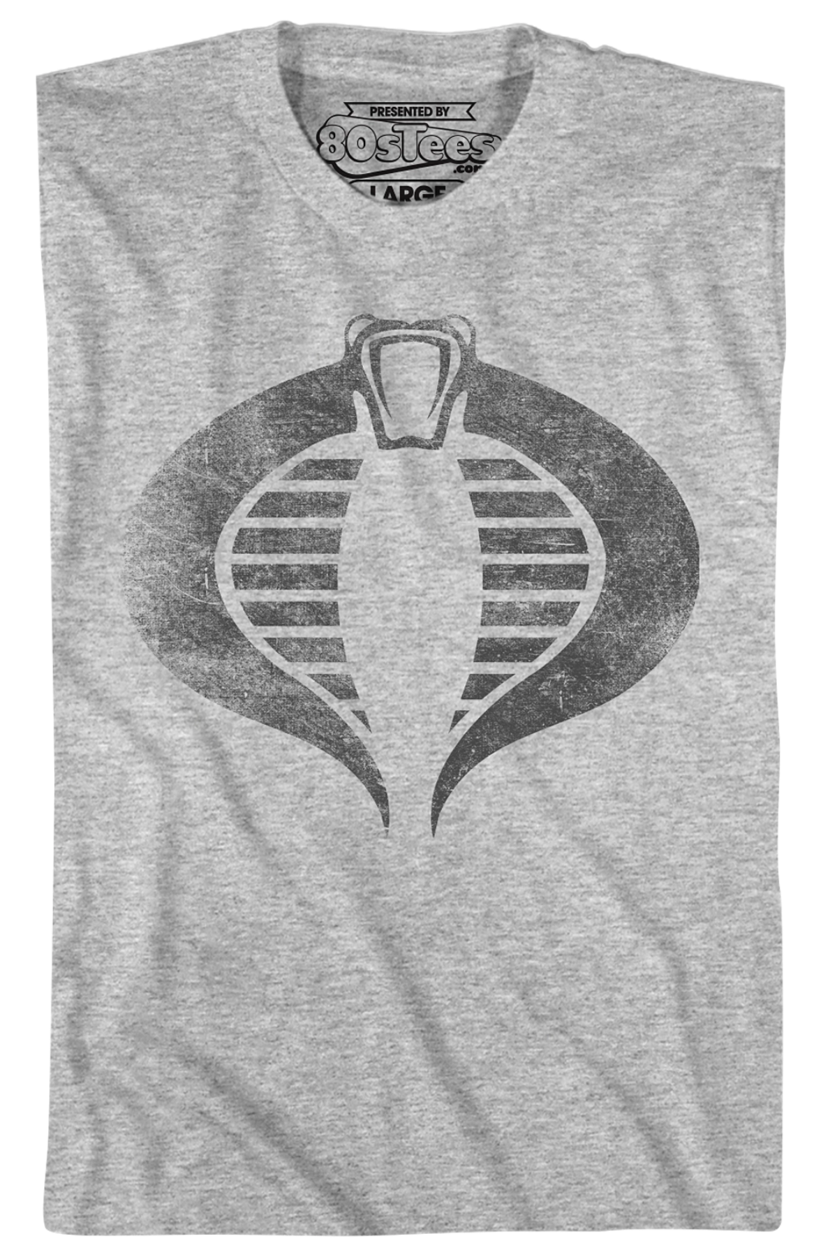 Distressed Cobra Logo GI Joe T-Shirt Hoodie, Sweatshirt | CiraTrend.com (Image 2)