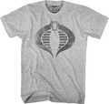 Distressed Cobra Logo GI Joe T-Shirt Hoodie, Sweatshirt | CiraTrend.com (Image 1)