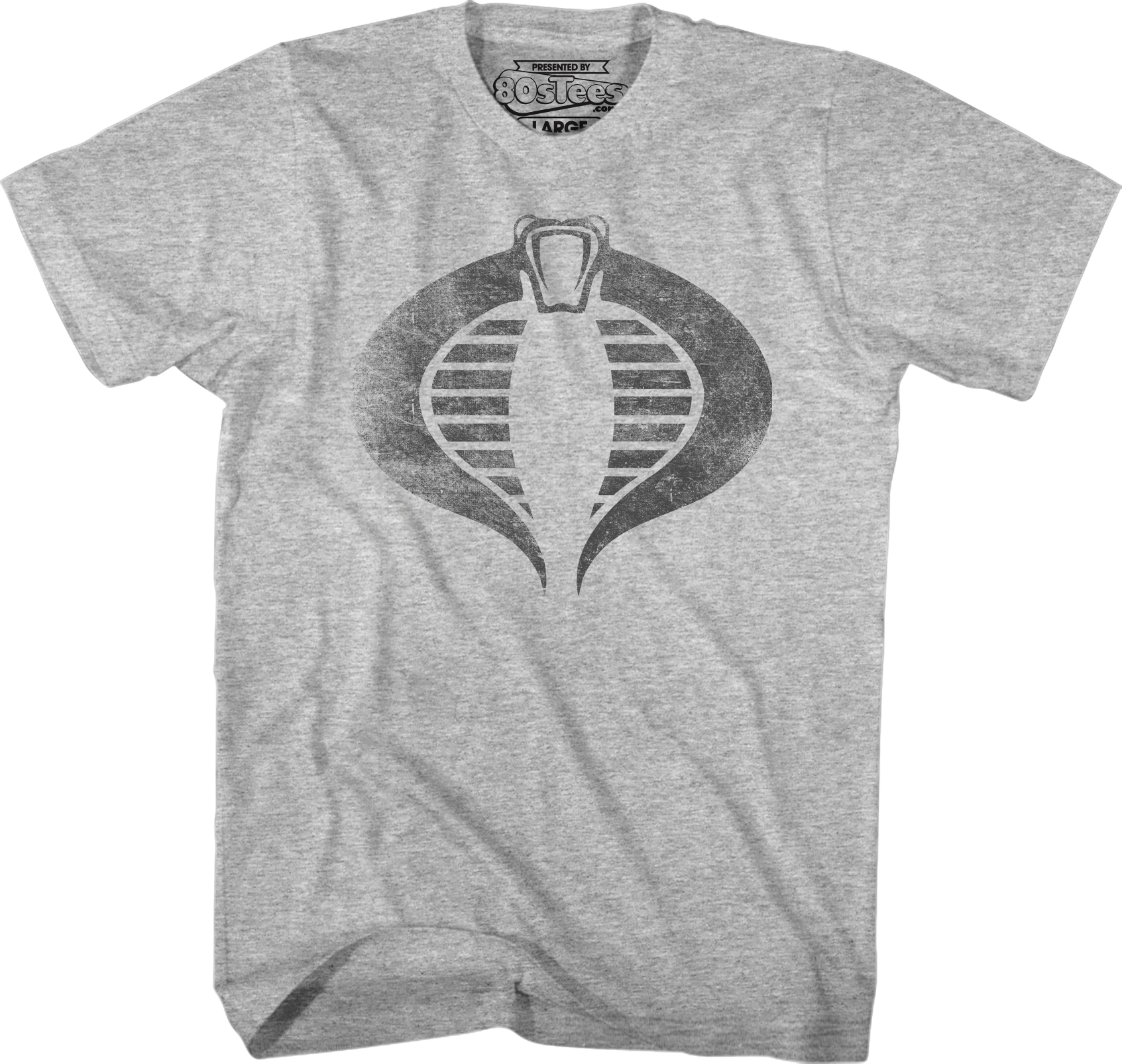 Distressed Cobra Logo GI Joe T-Shirt Hoodie, Sweatshirt | CiraTrend.com (Image 1)