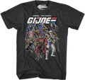 Distressed Cobra Members GI Joe T-Shirt Hoodie, Sweatshirt | CiraTrend.com (Image 1)
