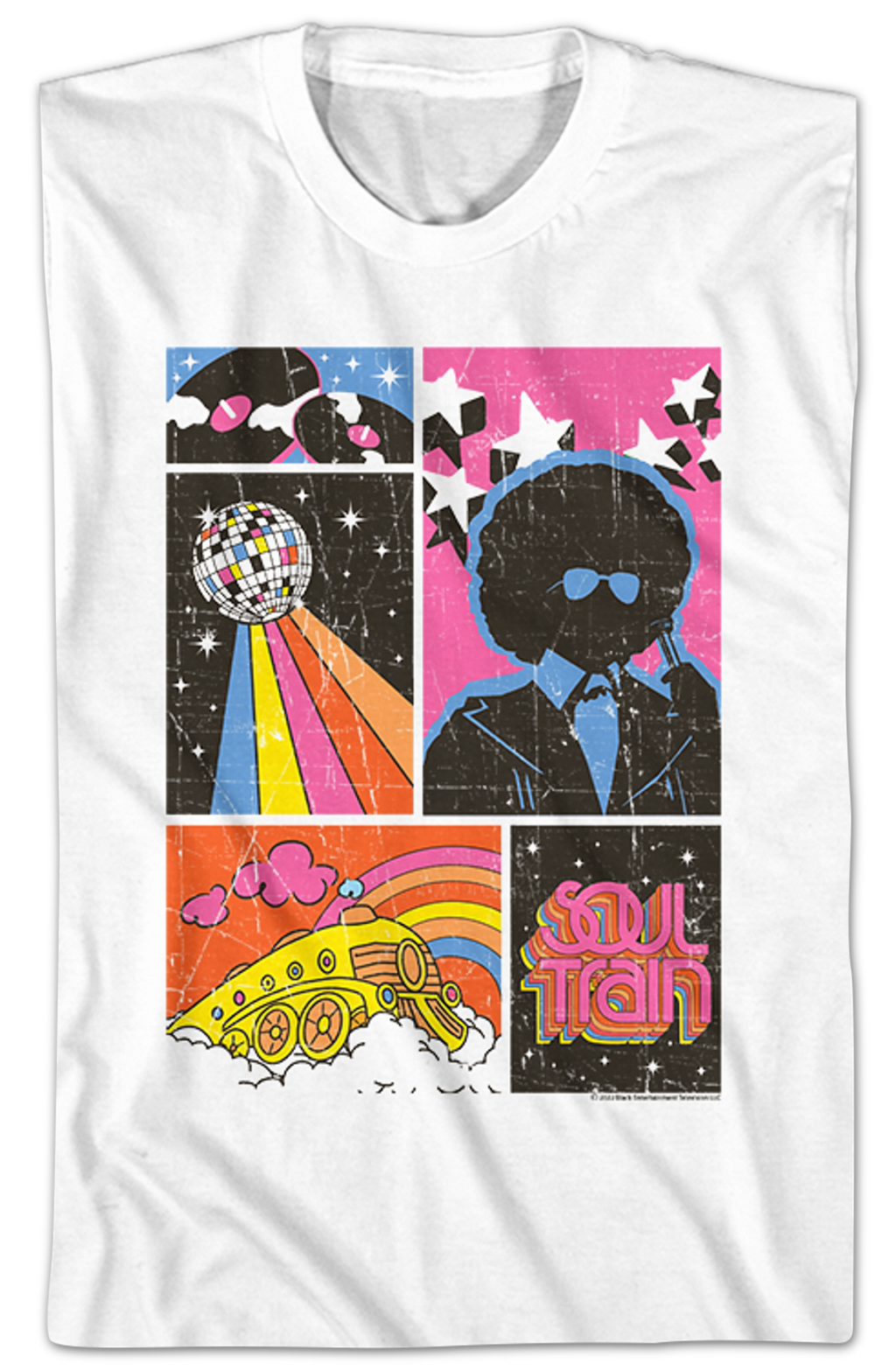 Distressed Collage Soul Train T-Shirt Hoodie, Sweatshirt | CiraTrend.com (Image 2)