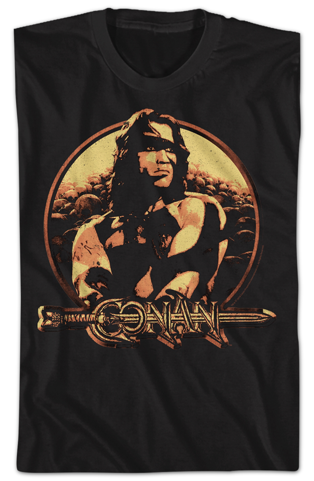 Distressed Conan The Barbarian T-Shirt Hoodie, Sweatshirt | CiraTrend.com (Image 2)