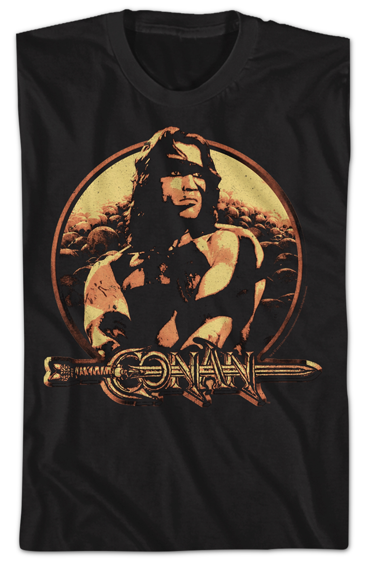 Distressed Conan The Barbarian T-Shirt Hoodie, Sweatshirt | CiraTrend.com (Image 2)