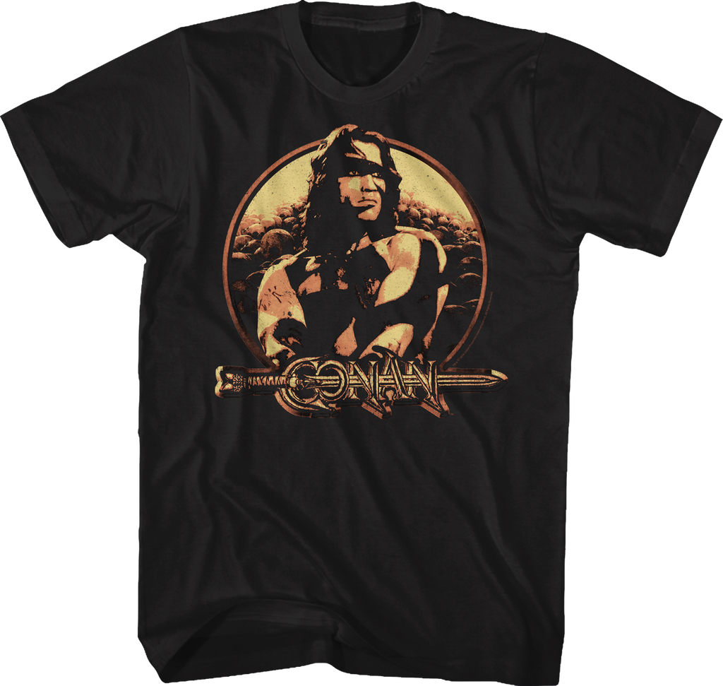 Distressed Conan The Barbarian T-Shirt Hoodie, Sweatshirt | CiraTrend.com (Image 1)