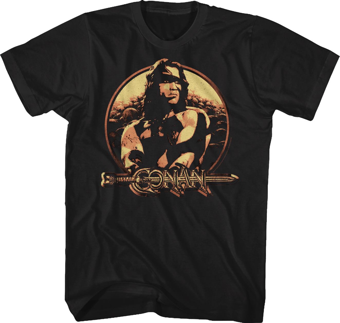 Distressed Conan The Barbarian T-Shirt Hoodie, Sweatshirt | CiraTrend.com (Image 1)