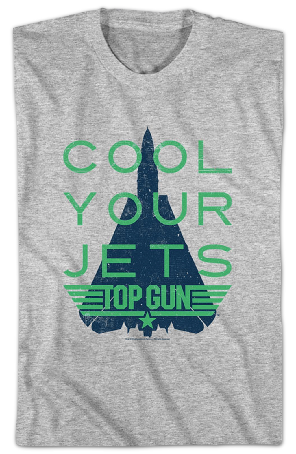 Distressed Cool Your Jets Top Gun T-Shirt Hoodie, Sweatshirt | CiraTrend.com (Image 2)