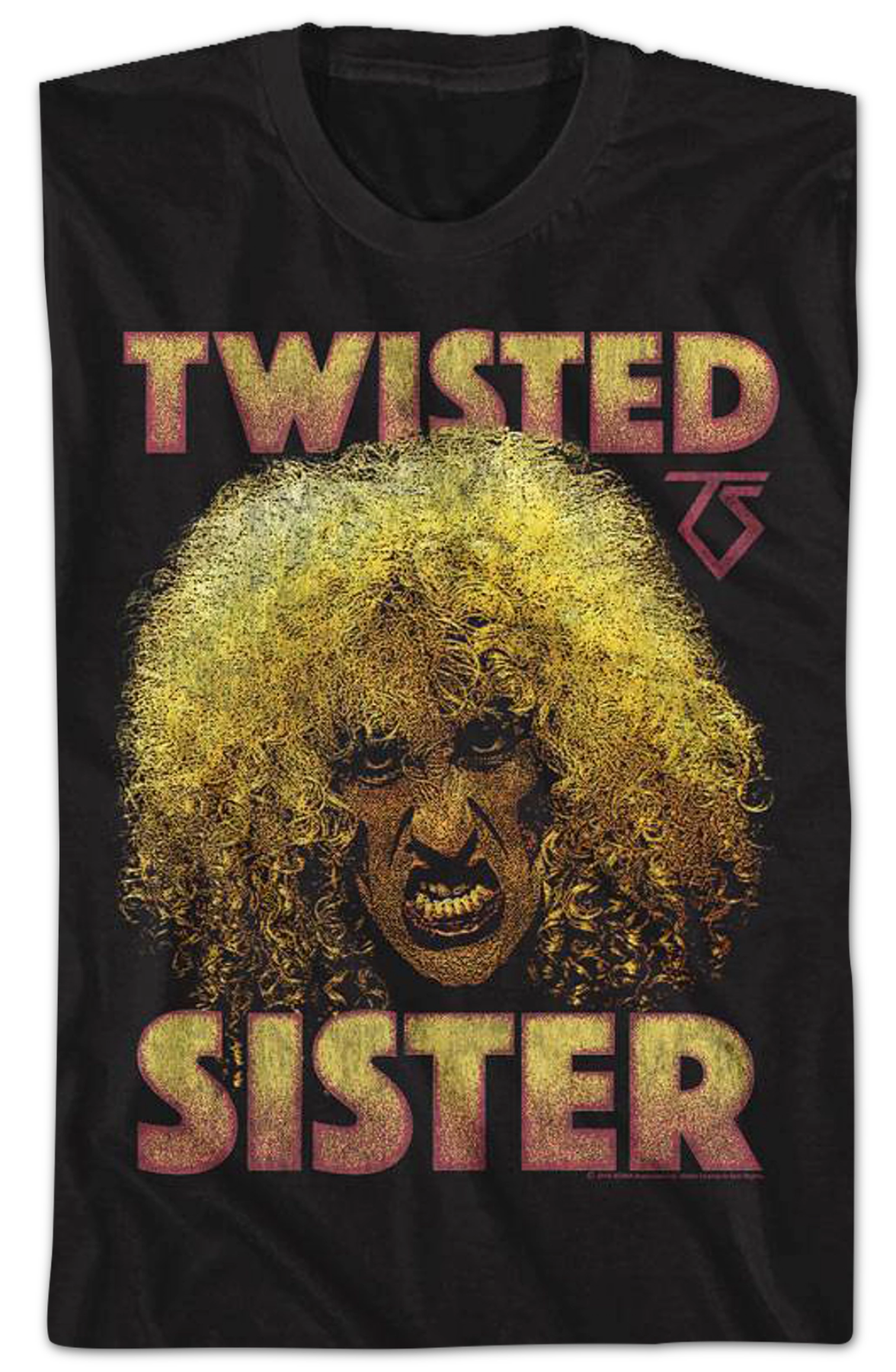 Distressed Dee Snider Twisted Sister T-Shirt Hoodie, Sweatshirt | CiraTrend.com (Image 2)
