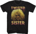 Distressed Dee Snider Twisted Sister T-Shirt Hoodie, Sweatshirt | CiraTrend.com (Image 1)