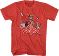 Distressed Defender of the Universe Voltron T-Shirt Hoodie, Sweatshirt | CiraTrend.com (Image 1)