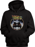 Distressed DeLorean Back To The Future Hoodie T-Shirts, Sweatshirt | CiraTrend.com