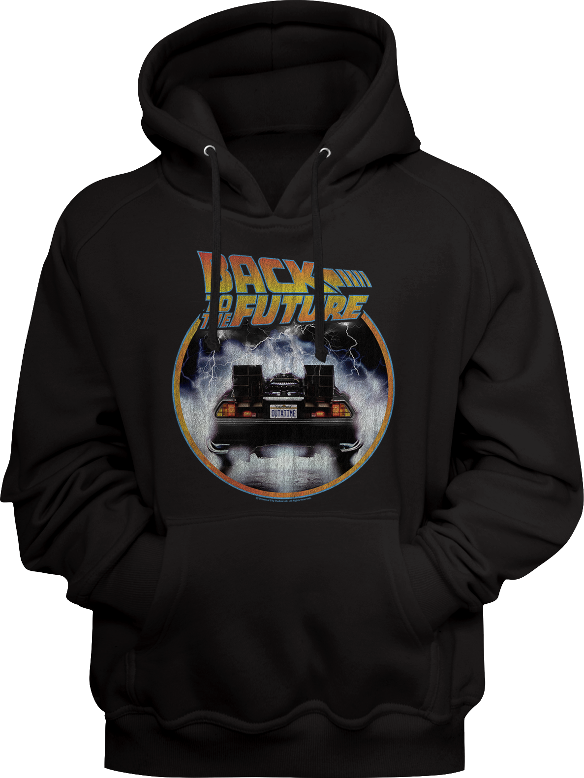 Distressed DeLorean Back To The Future Hoodie T-Shirts, Sweatshirt | CiraTrend.com
