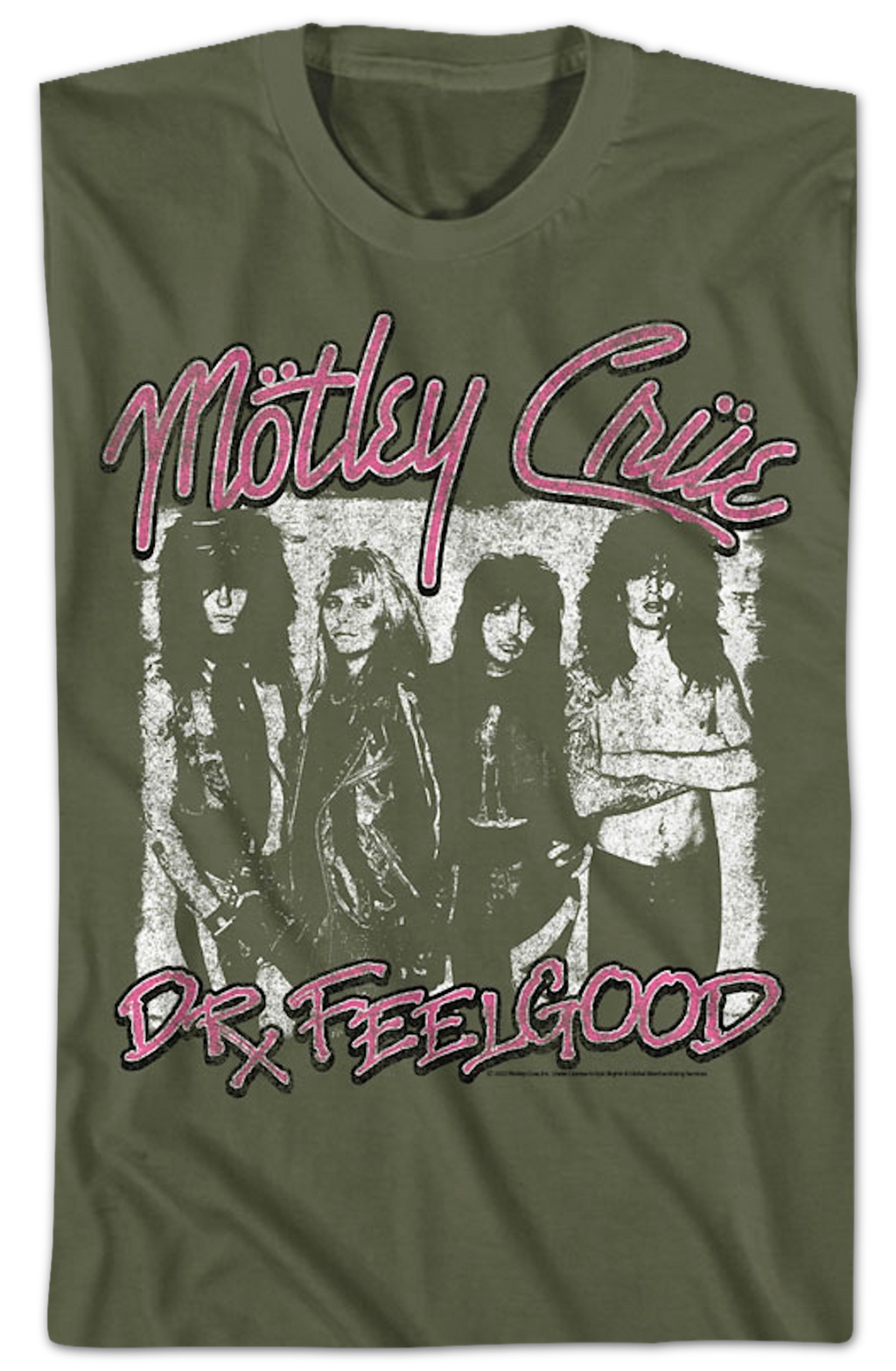 Distressed Dr. Feelgood Poster Motley Crue T-Shirt Hoodie, Sweatshirt | CiraTrend.com (Image 2)
