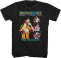 Distressed Dragon Bruce Lee T-Shirt Hoodie, Sweatshirt | CiraTrend.com (Image 1)