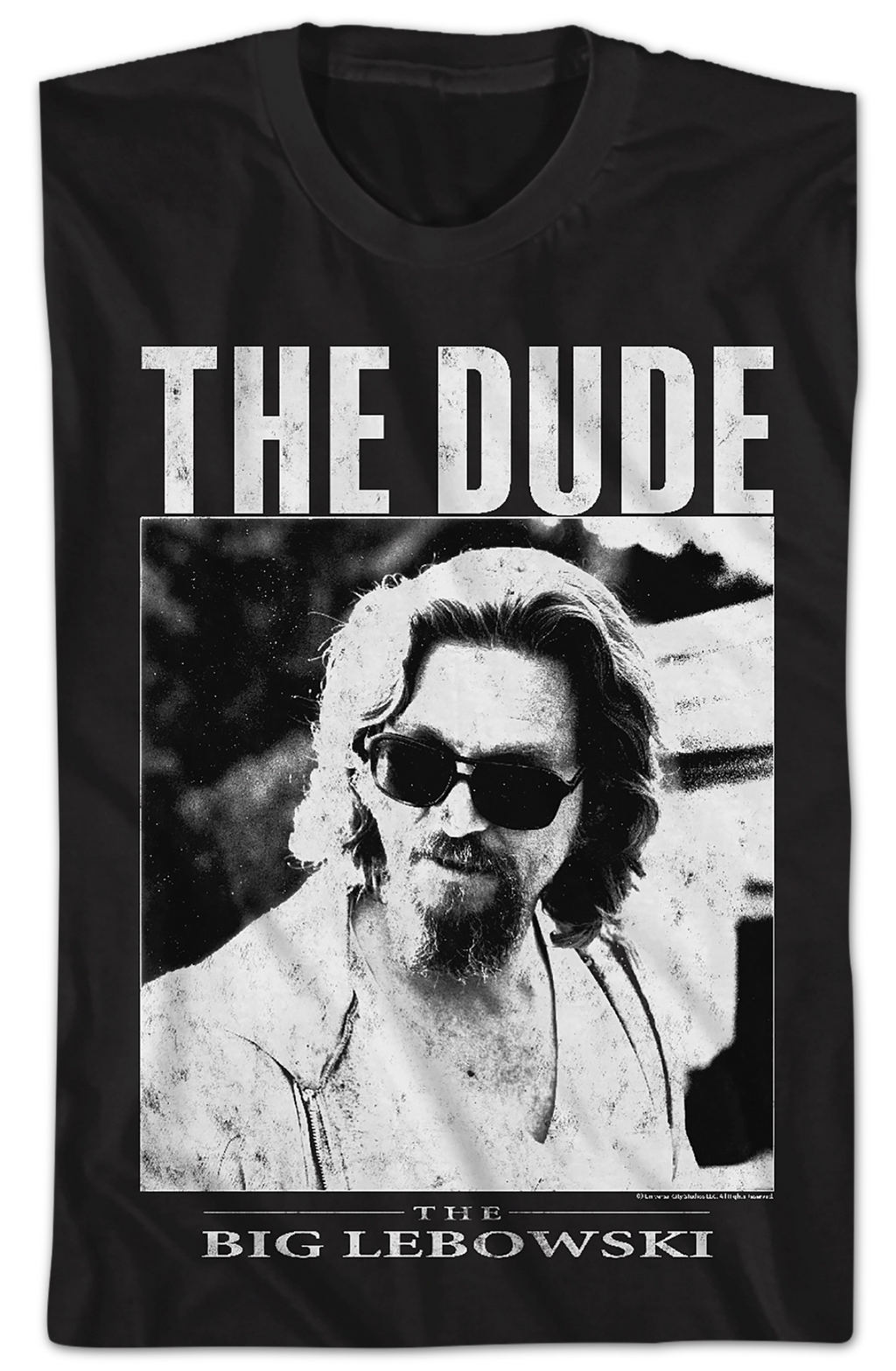 Distressed Dude Big Lebowski T-Shirt Hoodie, Sweatshirt | CiraTrend.com (Image 2)