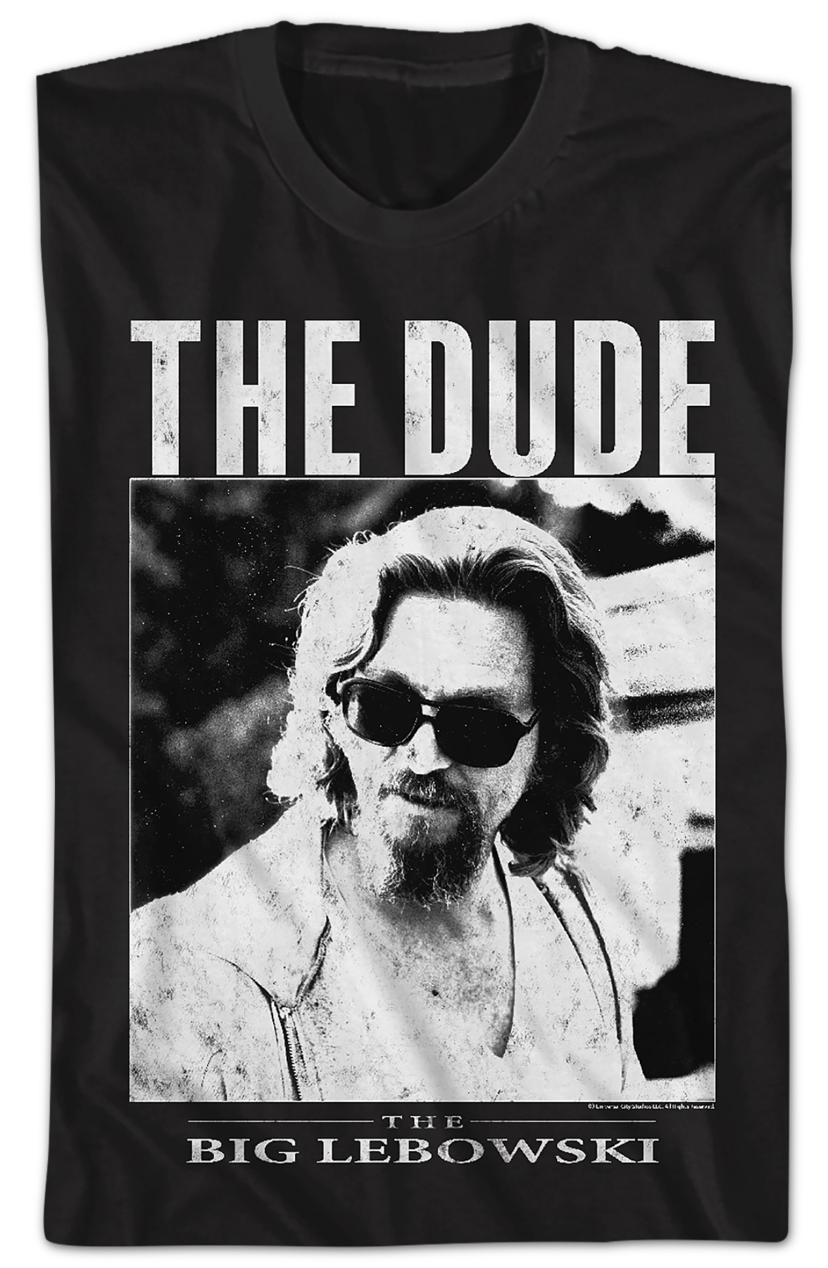 Distressed Dude Big Lebowski T-Shirt Hoodie, Sweatshirt | CiraTrend.com (Image 2)