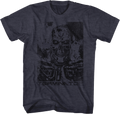 Distressed Endoskeleton Terminator T-Shirt Hoodie, Sweatshirt | CiraTrend.com (Image 1)