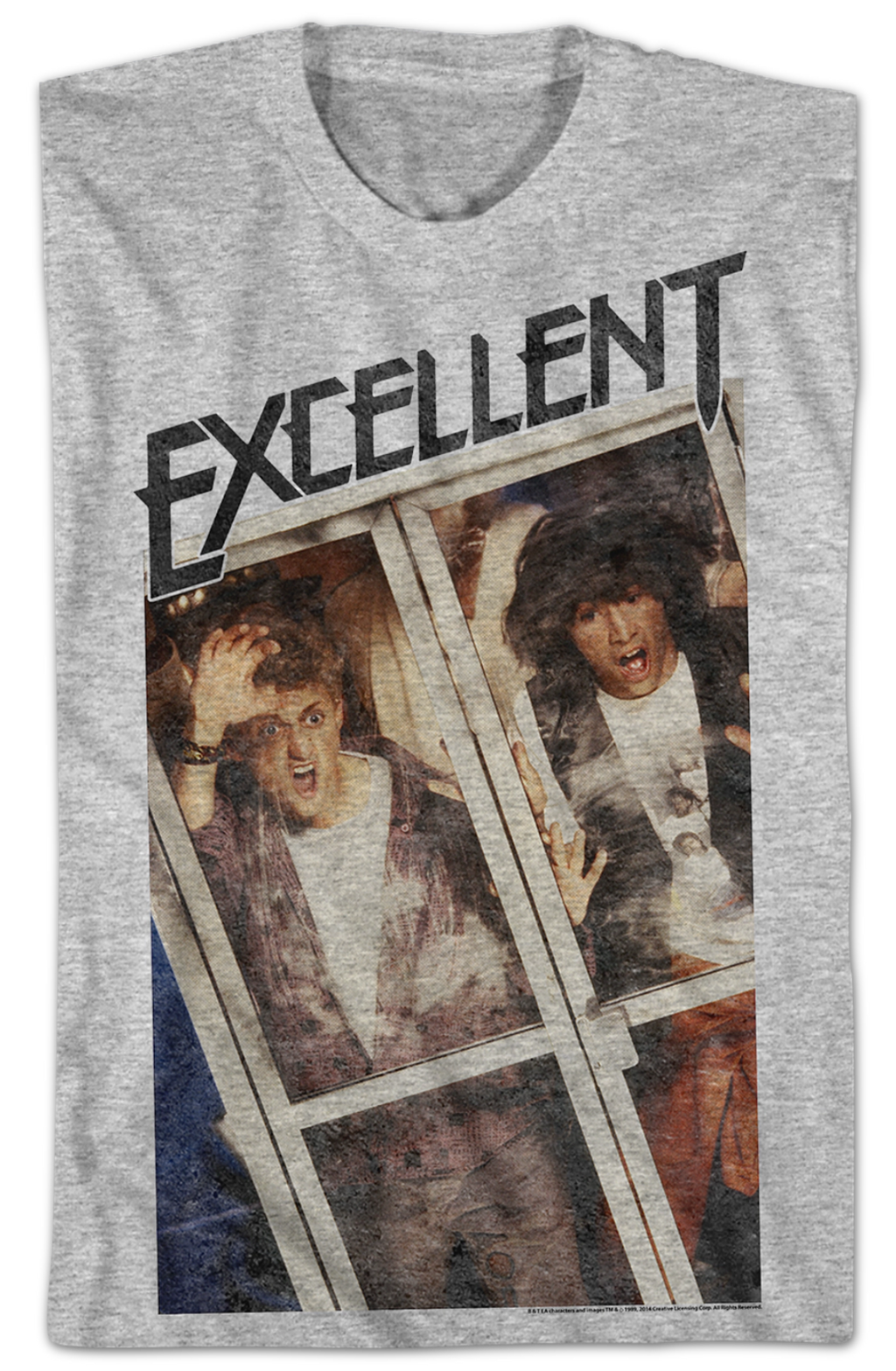 Distressed Excellent Bill and Ted T-Shirt Hoodie, Sweatshirt | CiraTrend.com (Image 2)