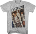 Distressed Excellent Bill and Ted T-Shirt Hoodie, Sweatshirt | CiraTrend.com (Image 1)