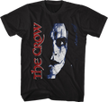 Distressed Face Paint The Crow T-Shirt Hoodie, Sweatshirt | CiraTrend.com (Image 1)