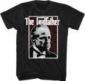 Distressed Frame Godfather T-Shirt Hoodie, Sweatshirt | CiraTrend.com (Image 1)