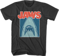 Distressed Frame Jaws T-Shirt Hoodie, Sweatshirt | CiraTrend.com (Image 1)