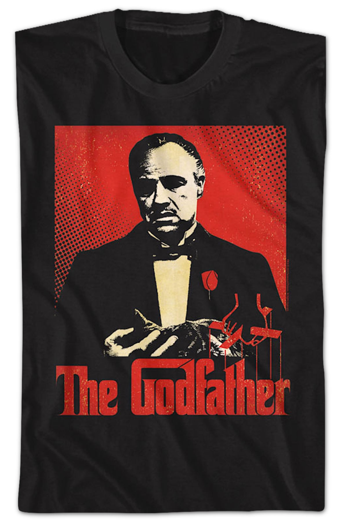 Distressed Graphic Art Godfather T-Shirt Hoodie, Sweatshirt | CiraTrend.com (Image 2)