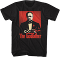 Distressed Graphic Art Godfather T-Shirt Hoodie, Sweatshirt | CiraTrend.com (Image 1)