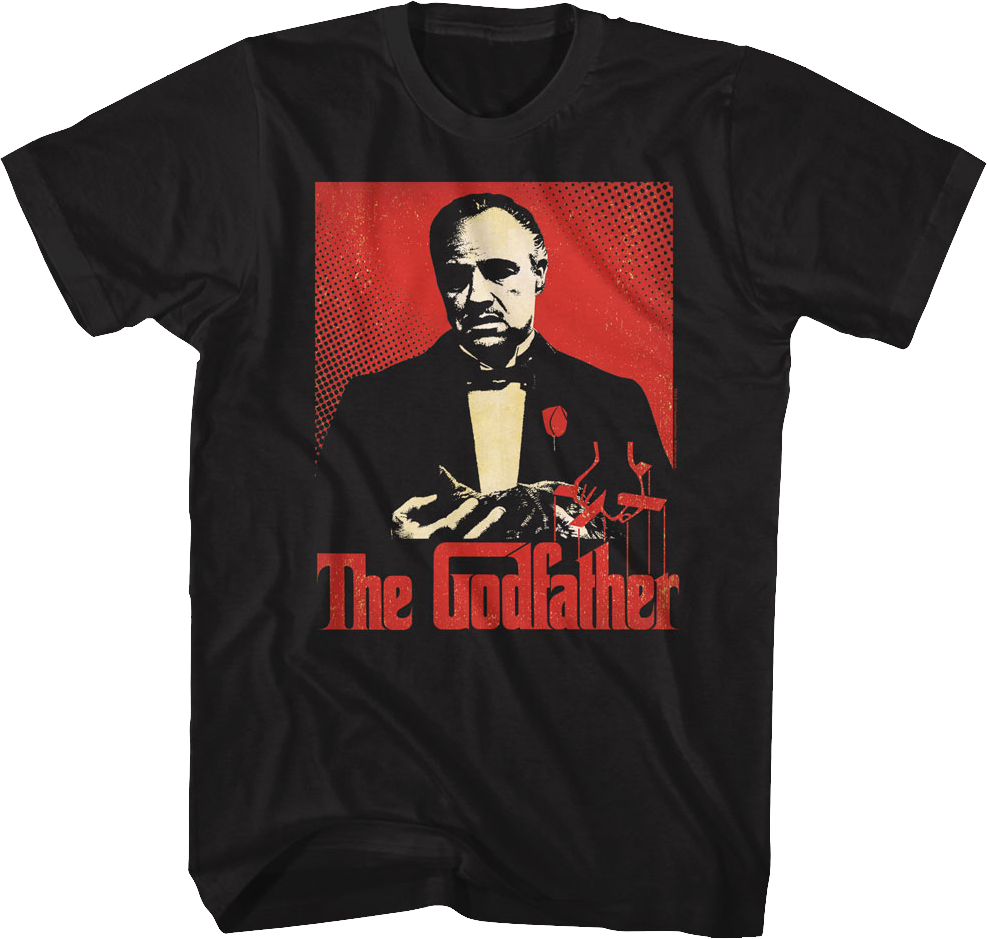 Distressed Graphic Art Godfather T-Shirt Hoodie, Sweatshirt | CiraTrend.com (Image 1)
