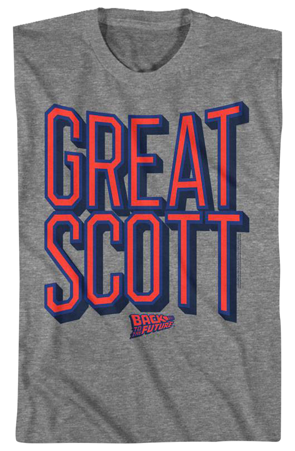 Distressed Great Scott Back To The Future T-Shirt Hoodie, Sweatshirt | CiraTrend.com (Image 2)