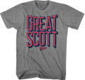 Distressed Great Scott Back To The Future T-Shirt Hoodie, Sweatshirt | CiraTrend.com (Image 1)