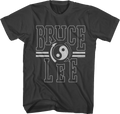 Distressed Gung Fu Institute Logo Bruce Lee T-Shirt Hoodie, Sweatshirt | CiraTrend.com (Image 1)