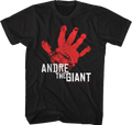 Distressed Handprint Andre The Giant T-Shirt Hoodie, Sweatshirt | CiraTrend.com (Image 1)