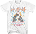 Distressed Hysteria Tour Def Leppard T-Shirt Hoodie, Sweatshirt | CiraTrend.com (Image 1)