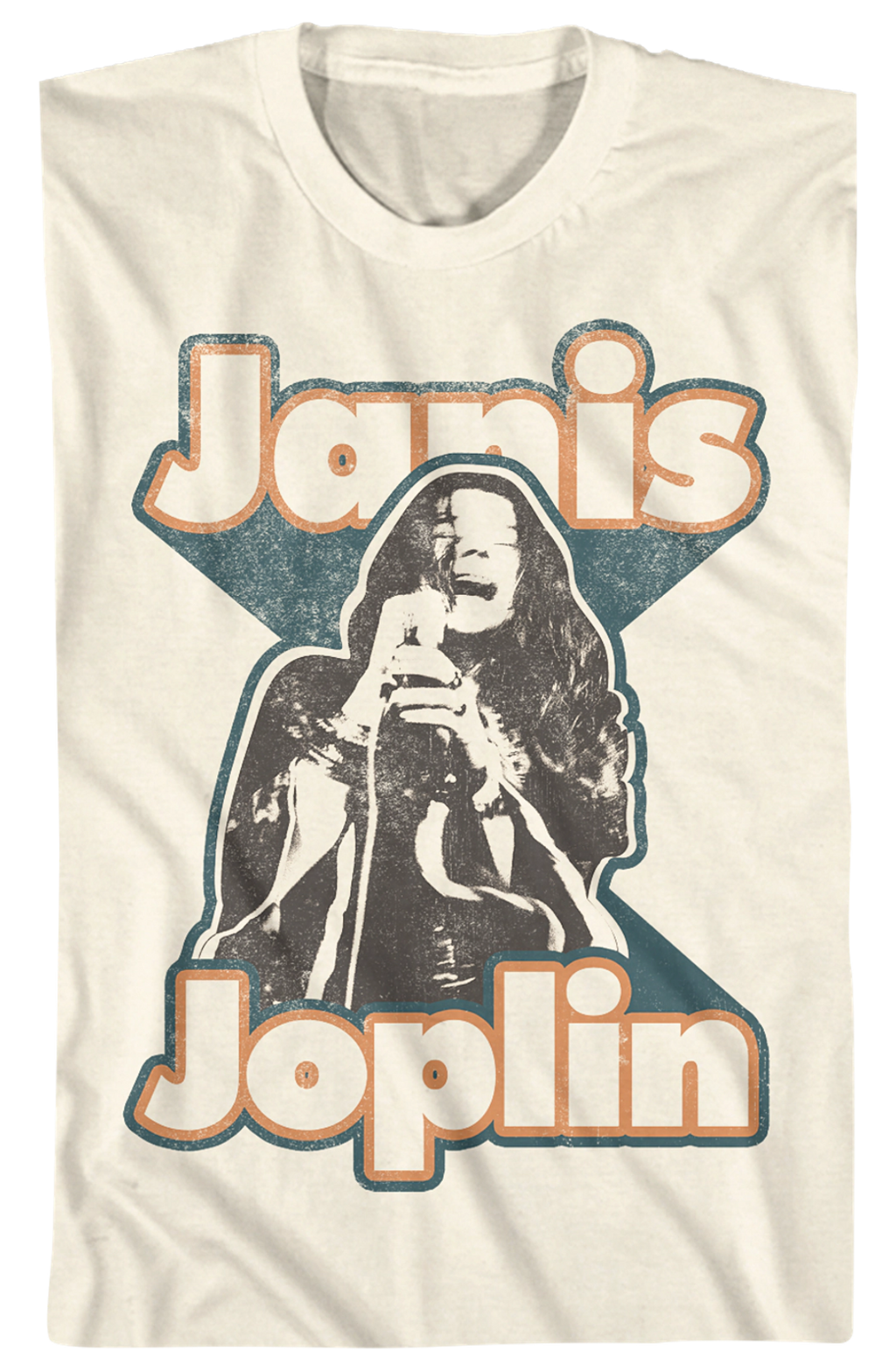 Distressed Janis Joplin T-Shirt Hoodie, Sweatshirt | CiraTrend.com (Image 2)