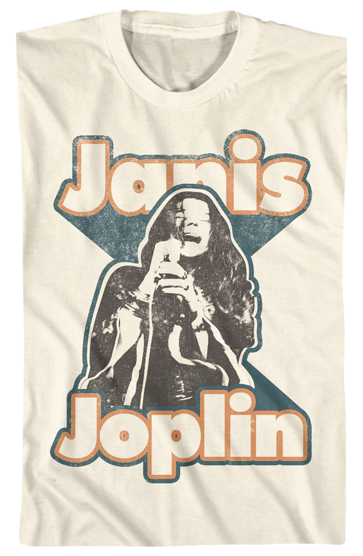 Distressed Janis Joplin T-Shirt Hoodie, Sweatshirt | CiraTrend.com (Image 2)
