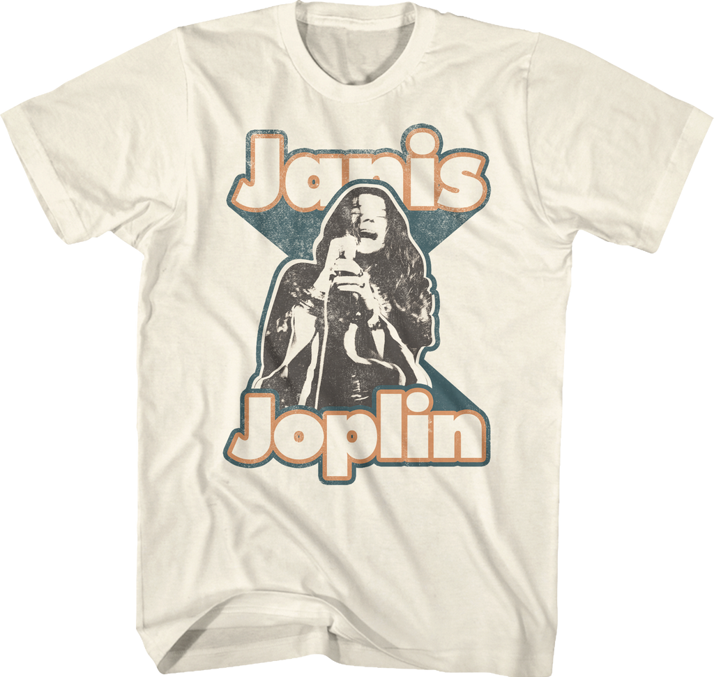 Distressed Janis Joplin T-Shirt Hoodie, Sweatshirt | CiraTrend.com (Image 1)
