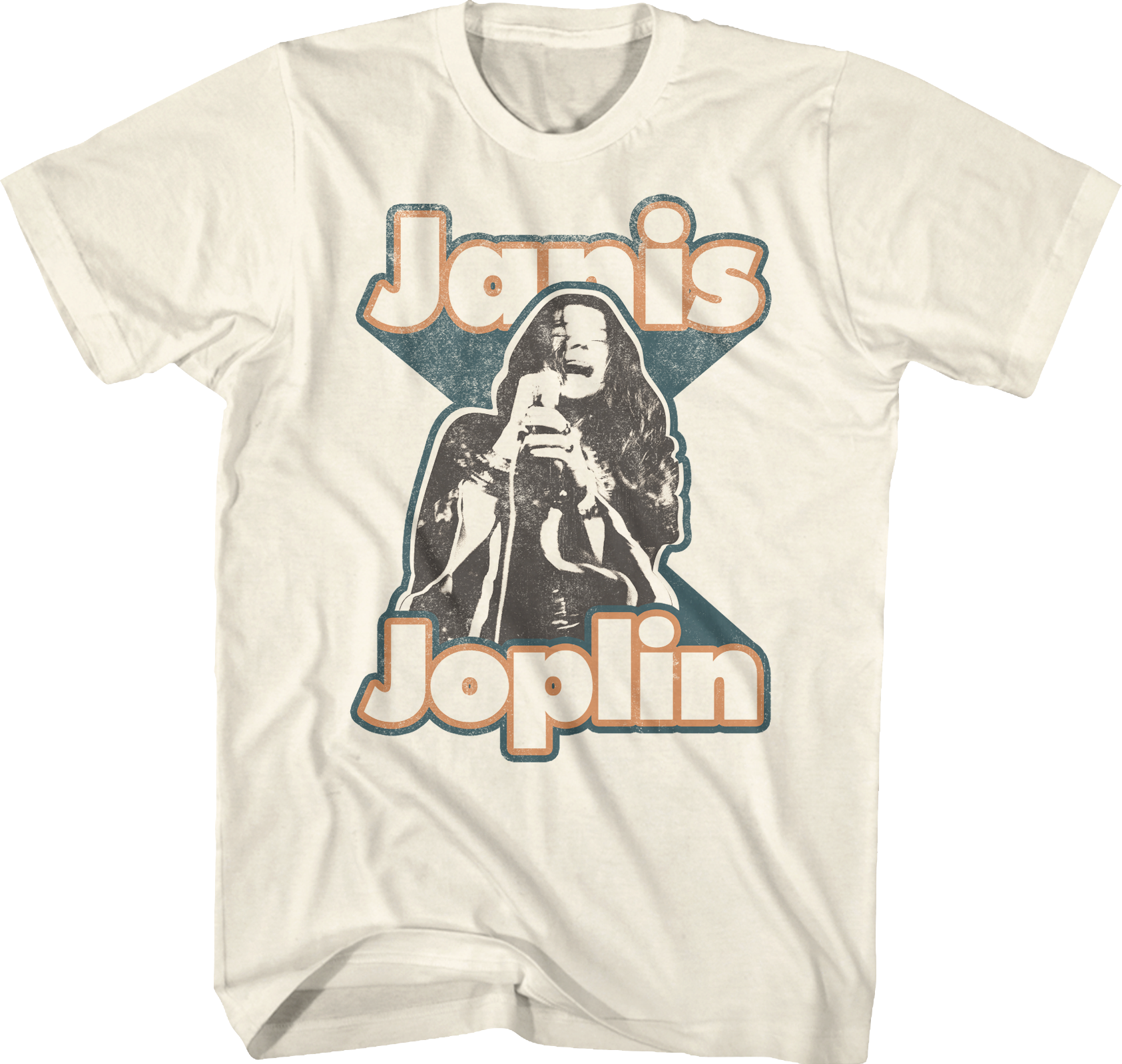 Distressed Janis Joplin T-Shirt Hoodie, Sweatshirt | CiraTrend.com (Image 1)