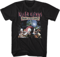 Distressed Killer Klowns From Outer Space T-Shirt Hoodie, Sweatshirt | CiraTrend.com (Image 1)