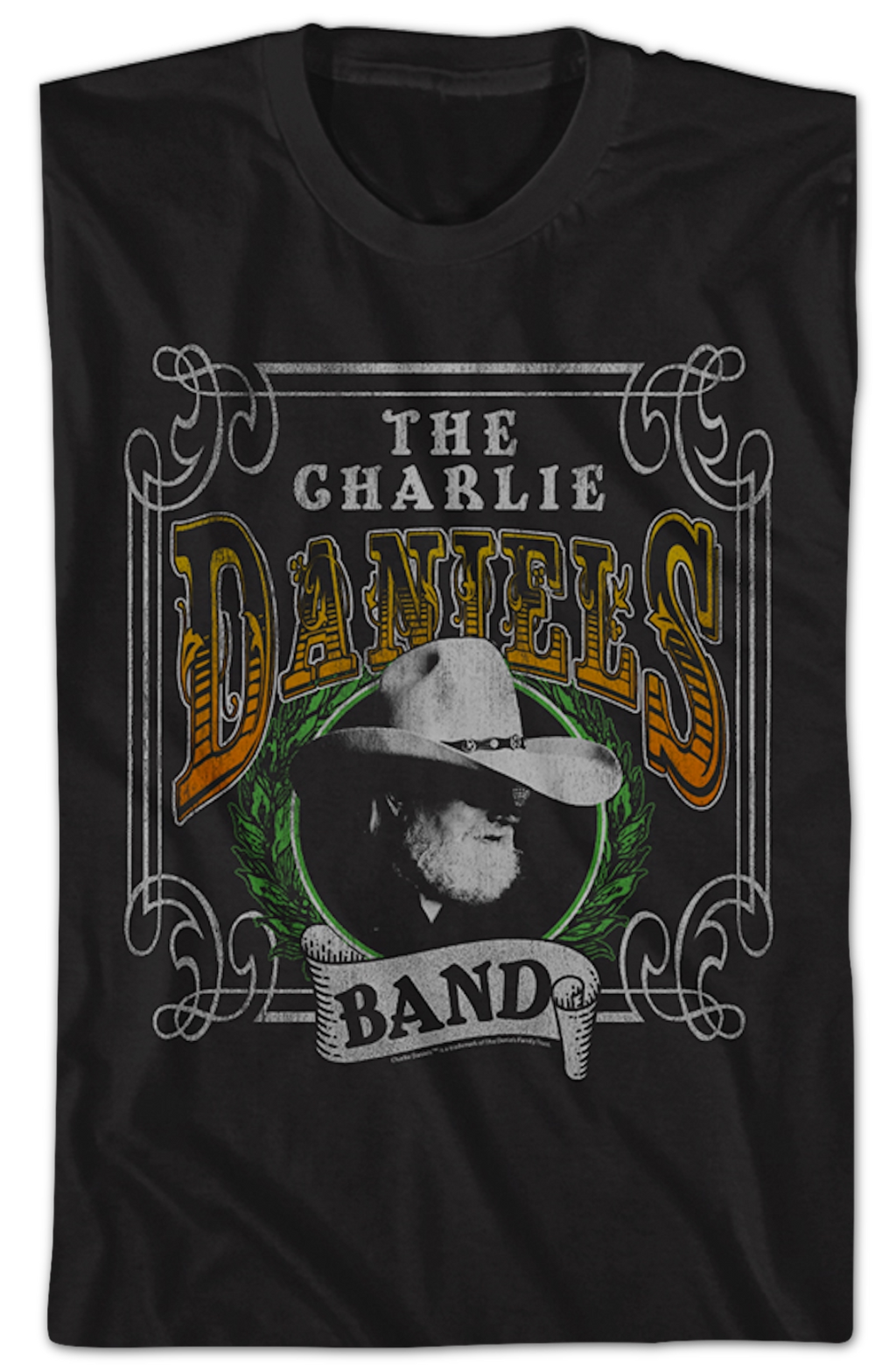Distressed Label Charlie Daniels Band T-Shirt Hoodie, Sweatshirt | CiraTrend.com (Image 2)