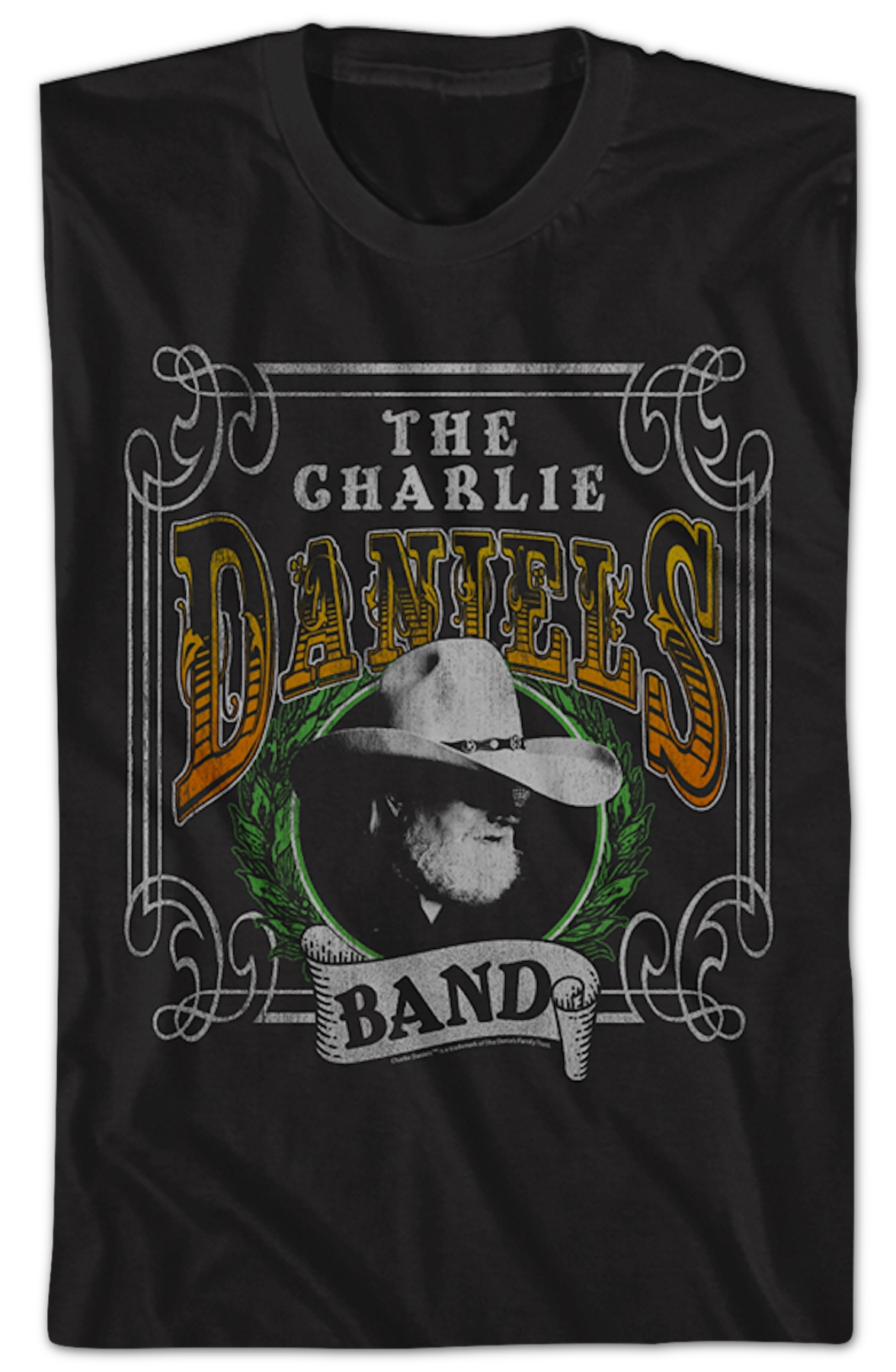 Distressed Label Charlie Daniels Band T-Shirt Hoodie, Sweatshirt | CiraTrend.com (Image 2)